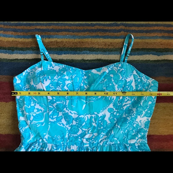 🌻Lilly Pulitzer Sundress sz 6 - Picture 7 of 11